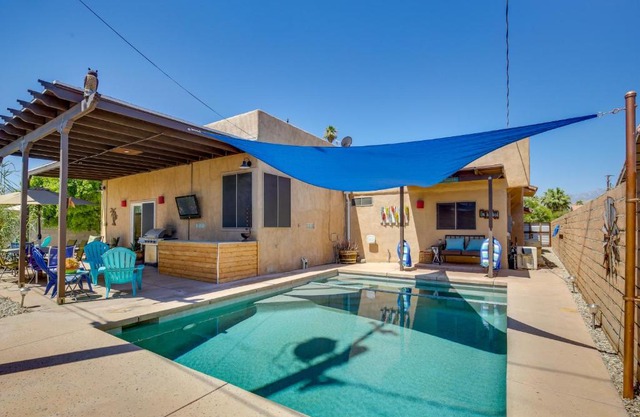 Palm Desert Home with Pool, Near Shops on El Paseo!