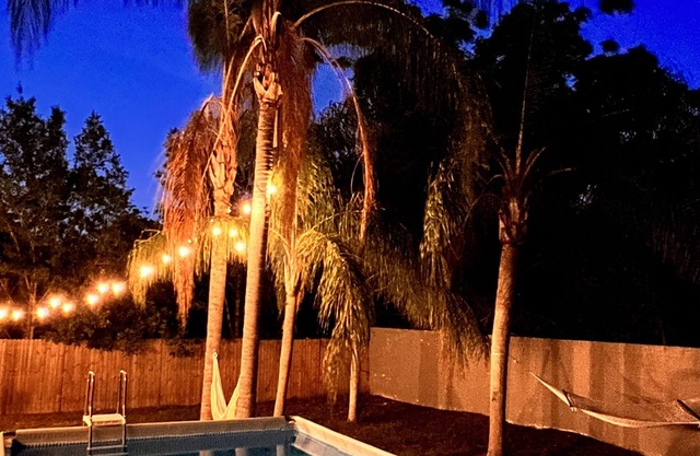 Palm Harbor Fun Hub: Pool, Game Room, Movie Nights