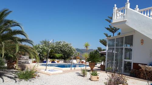 Palm tree villa