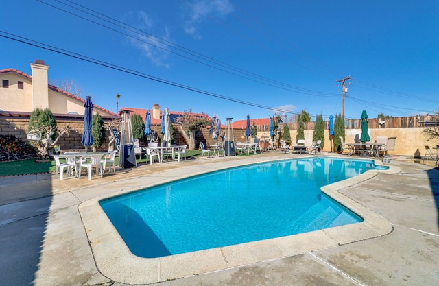Palmdale Family Home w/ Private Pool & Backyard