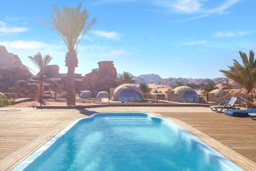 Palmera Camp Wadi Rum