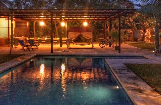 Palmera Estudio en Puerto Morelos @VillaNaktaan