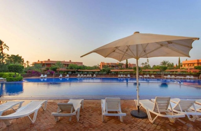 Palmeraie Appartment With Marrakech