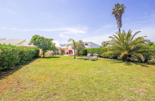 Palmeria - Maison climatisée, accès direct plage
