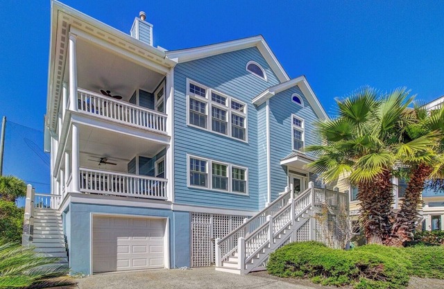“Palmetto Moon” at 29 Ocean Point|Exclusive Ocean Point Community|Two Living Areas|Two Decks and ...