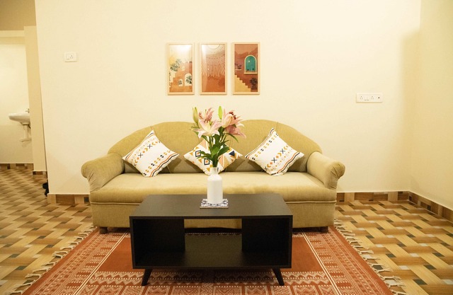 Palms & Paradise 1BR Apartment in Goa by Homeyhuts