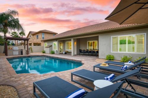 Palo Santo by AvantStay Contemporary Scottsdale Home w Great Outdoor Space Pool