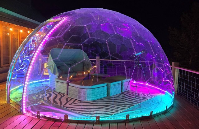 Panaromic Mountain Views,Hot tub, Dome, Game room!