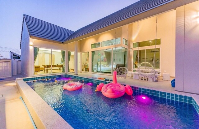 Pandara pool villa cha-am