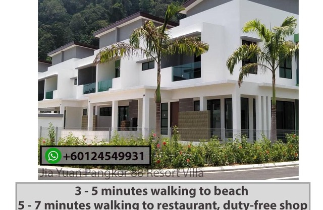 Pangkor 88 Villa Jia Yuan 邦咯岛家苑海滩度假别墅