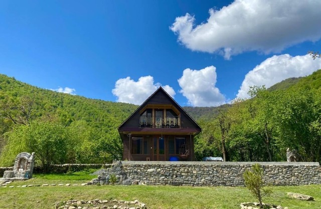 Pankisi Wooden Cottage