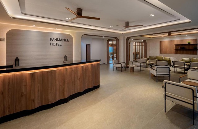 Panmanee Hotel-Newly Renovated