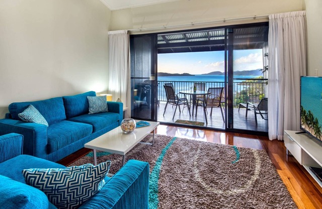 3 The Panorama Hamilton Island Apartamento moderno de 2 habitaciones y 2 baños con vista al mar
