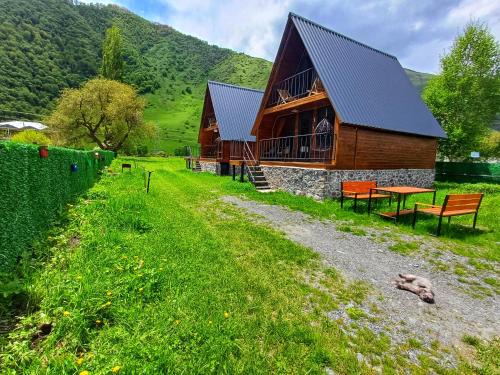 Panorama cottages in Sno