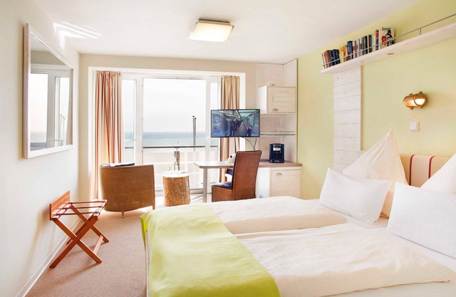 Panorama habitación doble con vista al lago - Hotel Rickmers Insulaner