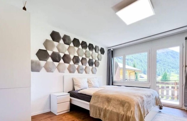 Panorama Haven! Appartement For Two near Zermatt