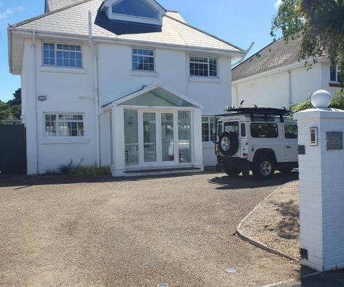 Panorama House - 400m from Sandbanks beach
