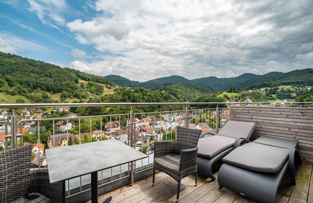 Panorama Naturzimmer 'Bauerngarten' con sauna, cabina de infrarrojos y aire acondicionado