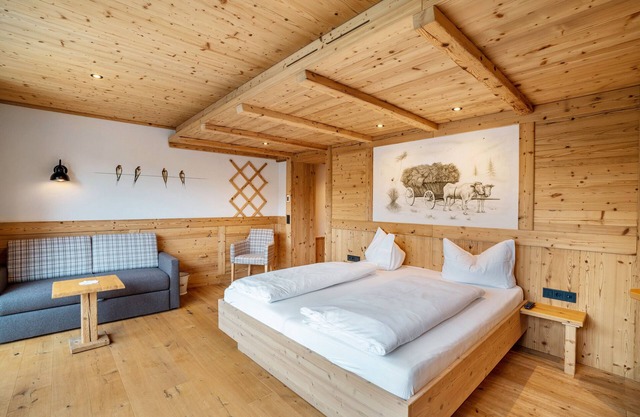 Habitación panorámica 'Heustock' con terraza, wifi y aire acondicionado