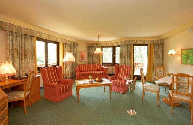 Panorama-suite 90m² Long - Thermenwelt Hotel Pulverer