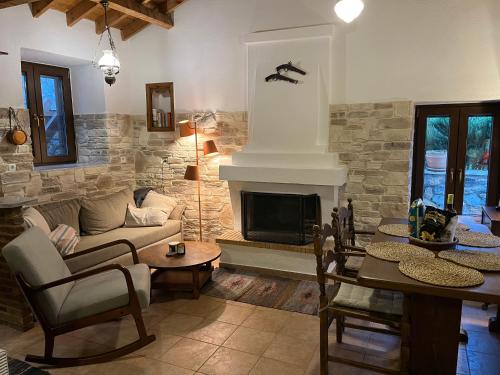 Panorama Traditional Village House