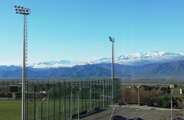 Panorama valley Telavi