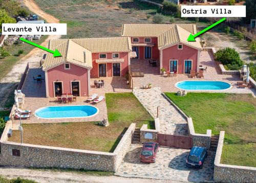 Panorama View Villas - Villa Ostria and Levante