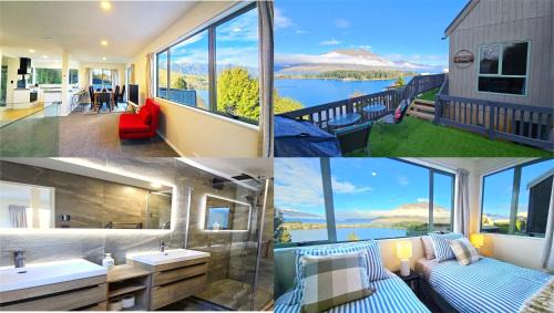 Panoramic, 180 Degree Lake and Mountain Views from Every Room! Central Queenstown