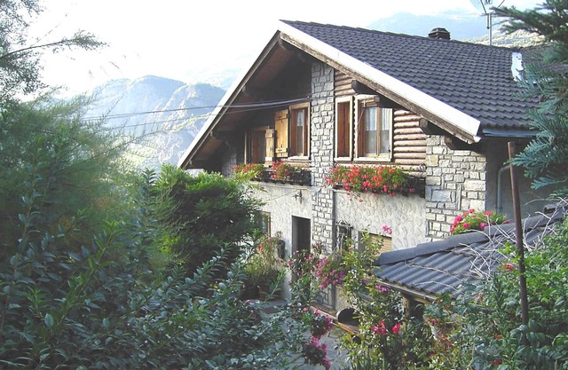 Panoramic Apartment Entrance Valleys Gran Paradiso National Park
