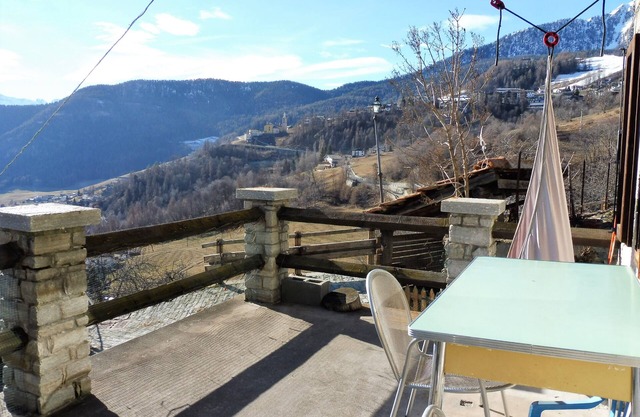 Apartamento panorámico en Torgnon