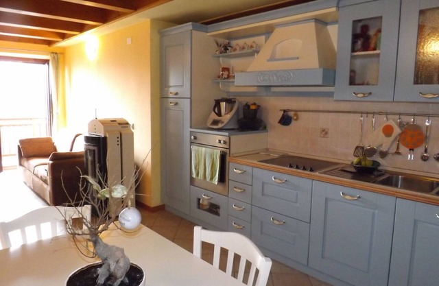 Apartamento panorámico en Malosco en Val di Non
