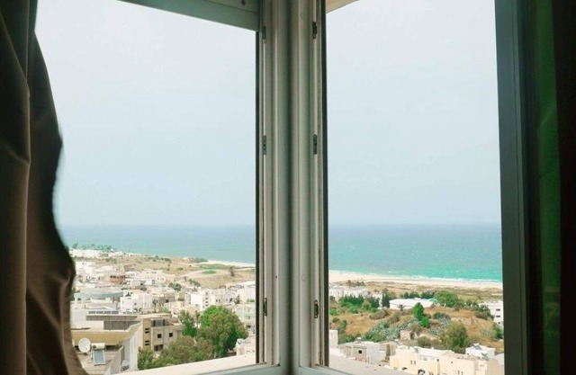 Panoramic Beach and City View of Bizerte
