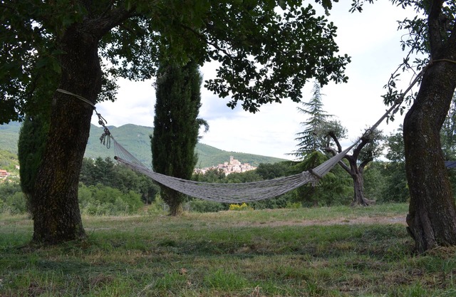 Casa de campo panorámica en el verde de la Toscana El granero 1er piso