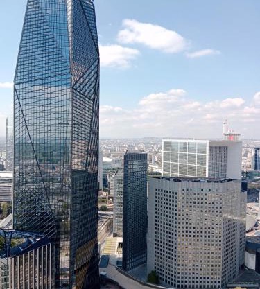 Panoramic great view