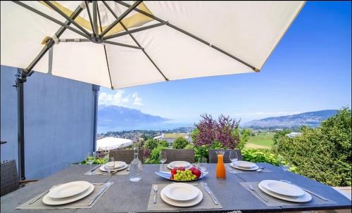Panoramic Holiday Villa in Montreux