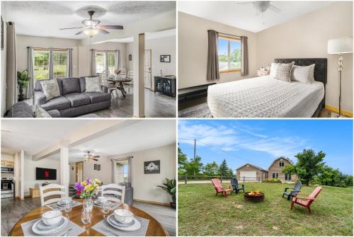 Panoramic Meadow View 3BDR Cottage
