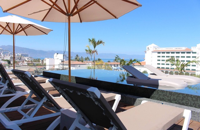 Panoramica Vista al Mar de Puerto Vallarta