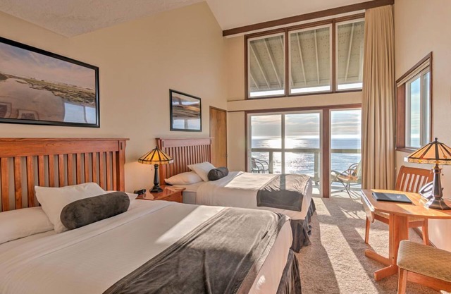 Panoramic Ocean-View Room with 2 Queen Beds