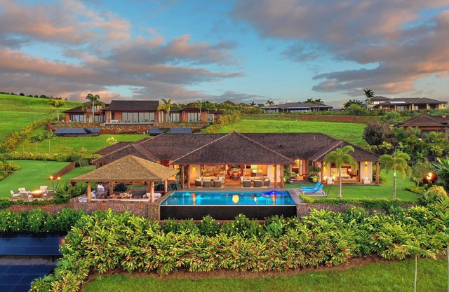Panoramic Ocean Views From Private Gated Estate