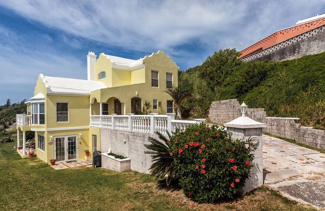 Casa panorámica privada frente a la playa con impresionantes vistas