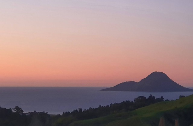 Panoramic sea views