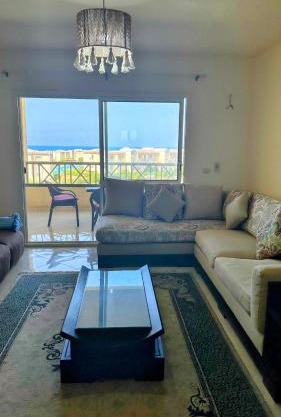 Panoramic see view apartment in North Coast الساحل الشمالي