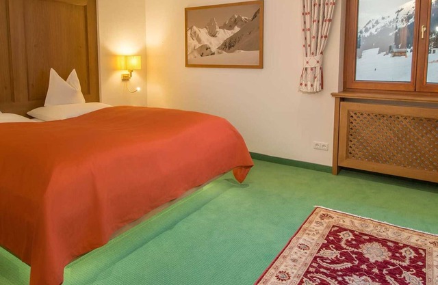 Suite panorámica con balcón - Hotel Kristberg