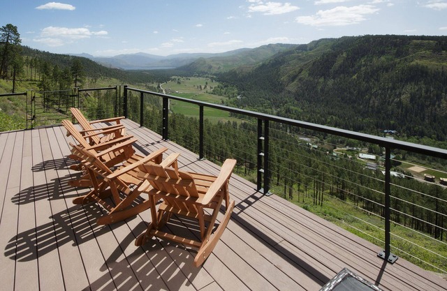 Panoramic Valley Retreat | Exec Home w/ Deck, Lake Views, Game Room - 30+