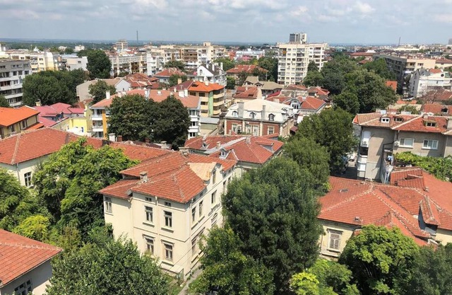 Panoramic View Appt Russe