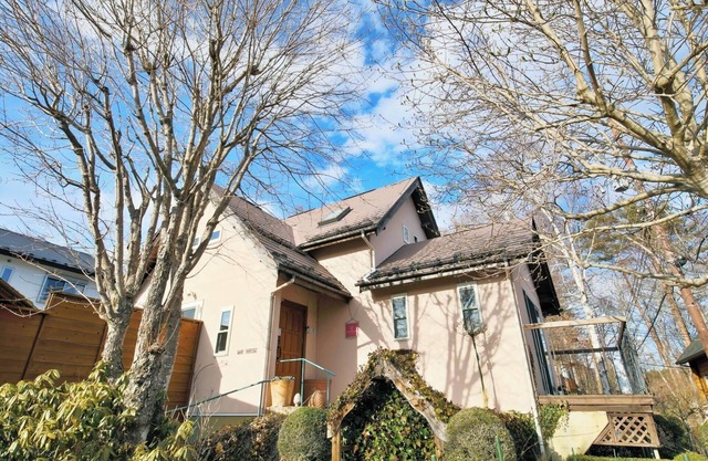 Panoramic view of Mt Fuji Cottage house for all / Minamitsuru-gun Yamanashi