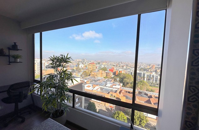 Vista panoramica cerca zona rosa - tranquilo, comodo y bien dotado