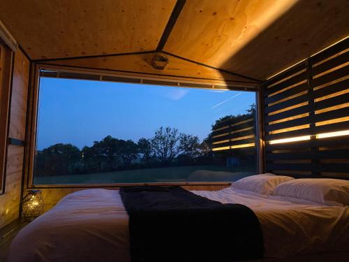 Panoramic view pod in Woolsery
