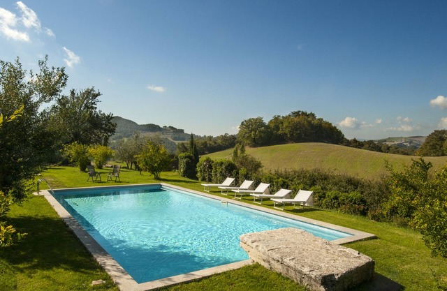 Panoramic villa in Tuscany Montepulciano area and only 2 hours from Rome.