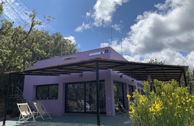 Villa panorámica en el golfo de Procchio